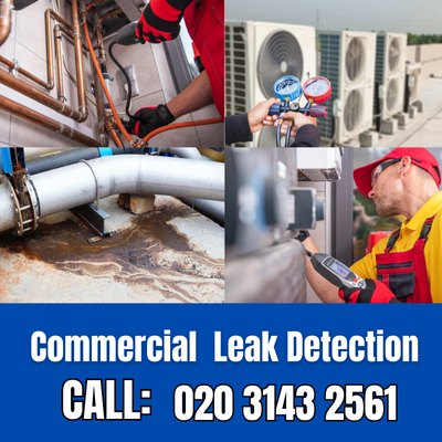 Commercial Leak Detection Services in Parson's Green | Parson's Green Leak Detection